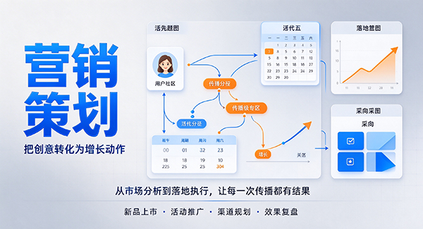 南昌县营销策划